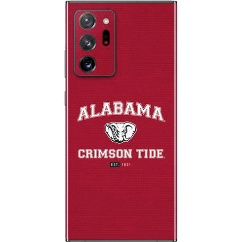 University of Alabama Crimson Tide Basketball Galaxy Note20 Ultra 5G Skin