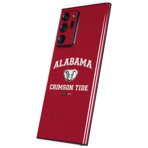University of Alabama Crimson Tide Basketball Galaxy Note20 Ultra 5G Skin