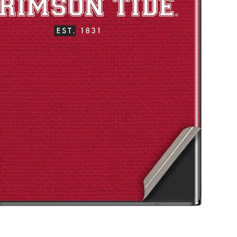 University of Alabama Crimson Tide Basketball Galaxy Note20 Ultra 5G Skin