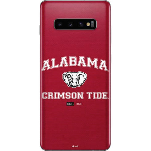 University of Alabama Crimson Tide Basketball Galaxy S10 Plus Skin