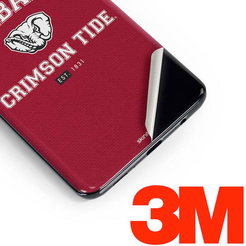University of Alabama Crimson Tide Basketball Galaxy S10 Plus Skin