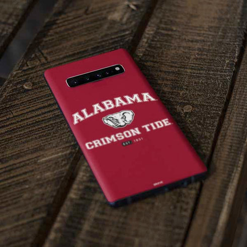 University of Alabama Crimson Tide Basketball Galaxy S10 Plus Skin