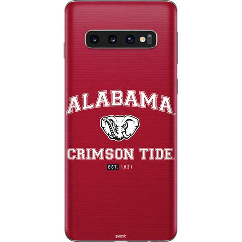 University of Alabama Crimson Tide Basketball Galaxy S10 Skin