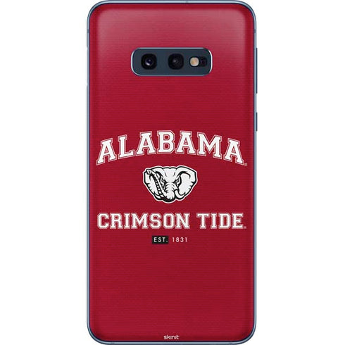 University of Alabama Crimson Tide Basketball Galaxy S10e Skin