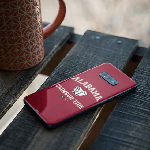 University of Alabama Crimson Tide Basketball Galaxy S10e Skin