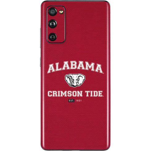 University of Alabama Crimson Tide Basketball Galaxy S20 Fan Edition Skin