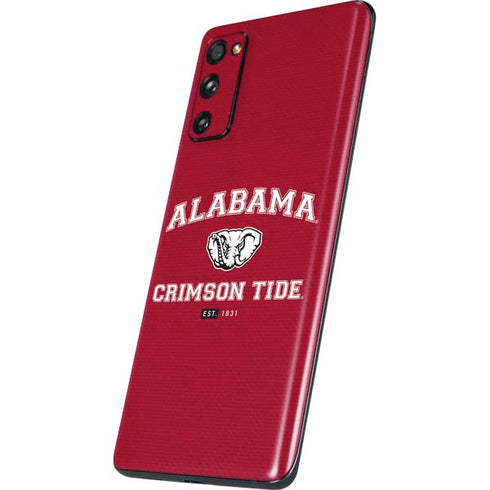 University of Alabama Crimson Tide Basketball Galaxy S20 Fan Edition Skin