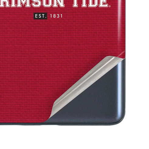 University of Alabama Crimson Tide Basketball Galaxy S20 Fan Edition Skin