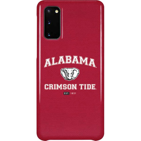 University of Alabama Crimson Tide Basketball Galaxy S20 Lite Case