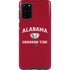 University of Alabama Crimson Tide Basketball Galaxy S20 Plus Pro Case