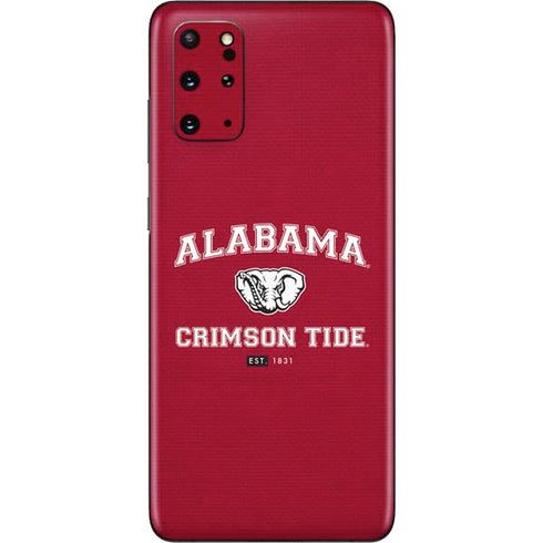 University of Alabama Crimson Tide Basketball Galaxy S20 Plus Skin