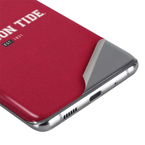 University of Alabama Crimson Tide Basketball Galaxy S20 Plus Skin
