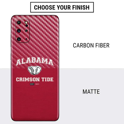 University of Alabama Crimson Tide Basketball Galaxy S20 Plus Skin
