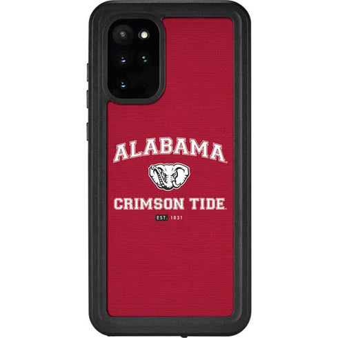 University of Alabama Crimson Tide Basketball Galaxy S20 Plus Waterproof Case