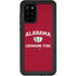 University of Alabama Crimson Tide Basketball Galaxy S20 Plus Waterproof Case