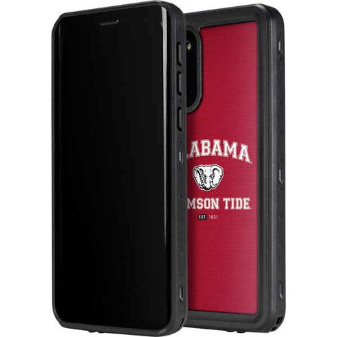 University of Alabama Crimson Tide Basketball Galaxy S20 Plus Waterproof Case
