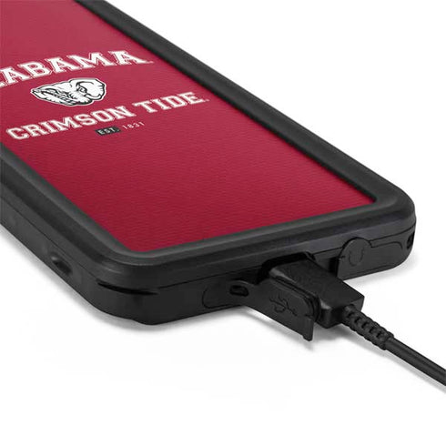 University of Alabama Crimson Tide Basketball Galaxy S20 Plus Waterproof Case