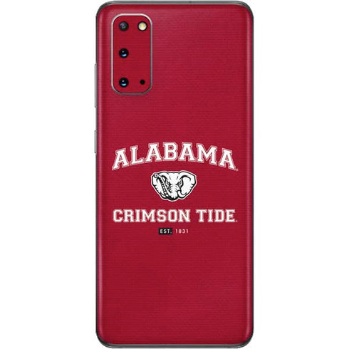 University of Alabama Crimson Tide Basketball Galaxy S20 Skin