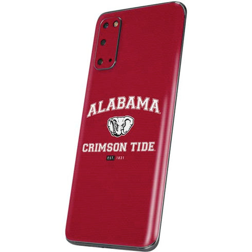 University of Alabama Crimson Tide Basketball Galaxy S20 Skin