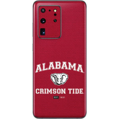 University of Alabama Crimson Tide Basketball Galaxy S20 Ultra 5G Skin