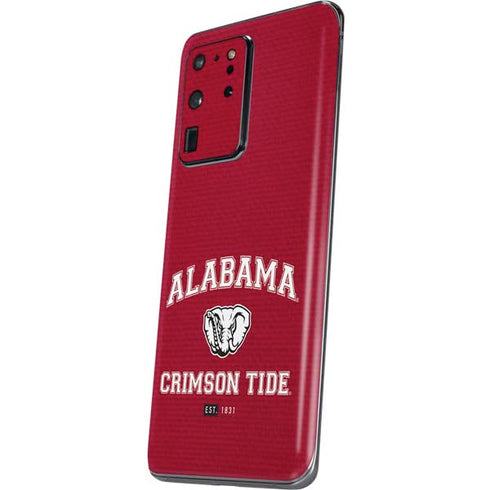 University of Alabama Crimson Tide Basketball Galaxy S20 Ultra 5G Skin