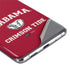 University of Alabama Crimson Tide Basketball Galaxy S20 Ultra 5G Skin