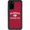 University of Alabama Crimson Tide Basketball Galaxy S20 Waterproof Case