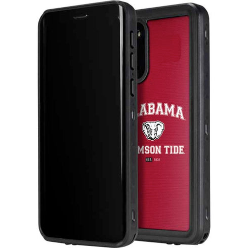 University of Alabama Crimson Tide Basketball Galaxy S20 Waterproof Case