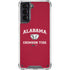 University of Alabama Crimson Tide Basketball Galaxy S21 5G Clear Case