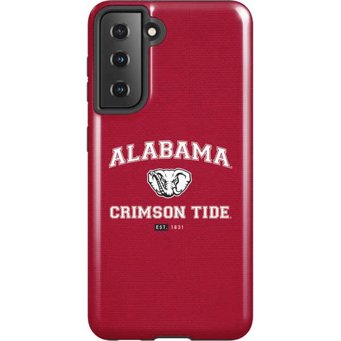 University of Alabama Crimson Tide Basketball Galaxy S21 5G Pro Case