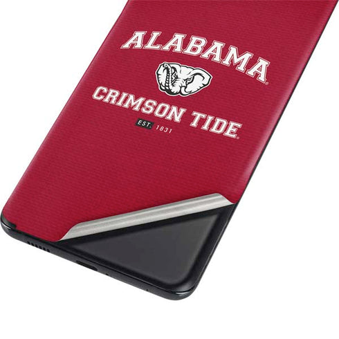 University of Alabama Crimson Tide Basketball Galaxy S21 5G Skin