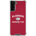 University of Alabama Crimson Tide Basketball Galaxy S21 FE Clear Case