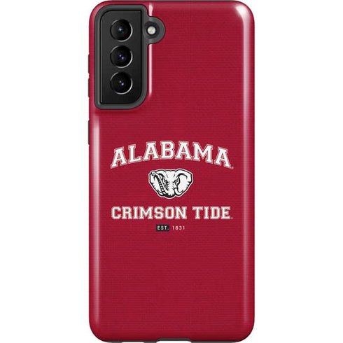 University of Alabama Crimson Tide Basketball Galaxy S21 Plus 5G Pro Case