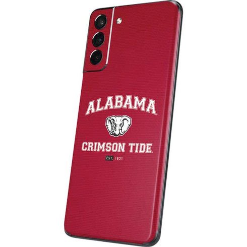 University of Alabama Crimson Tide Basketball Galaxy S21 Plus 5G Skin