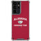 University of Alabama Crimson Tide Basketball Galaxy S21 Ultra 5G Clear Case