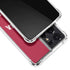 University of Alabama Crimson Tide Basketball Galaxy S21 Ultra 5G Clear Case
