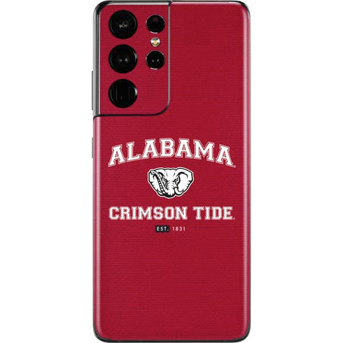University of Alabama Crimson Tide Basketball Galaxy S21 Ultra 5G Skin