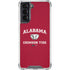 University of Alabama Crimson Tide Basketball Galaxy S22 Clear Case