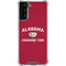 University of Alabama Crimson Tide Basketball Galaxy S22 Plus Clear Case