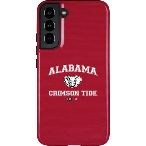 University of Alabama Crimson Tide Basketball Galaxy S22 Plus Pro Case