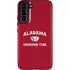 University of Alabama Crimson Tide Basketball Galaxy S22 Plus Pro Case