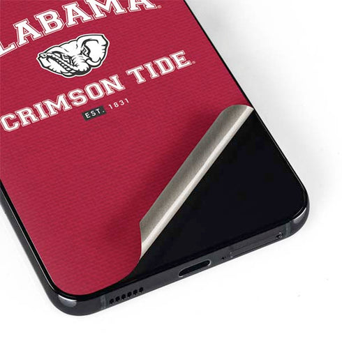 University of Alabama Crimson Tide Basketball Galaxy S22 Plus Skin