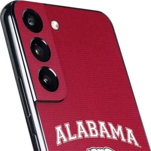 University of Alabama Crimson Tide Basketball Galaxy S22 Skin