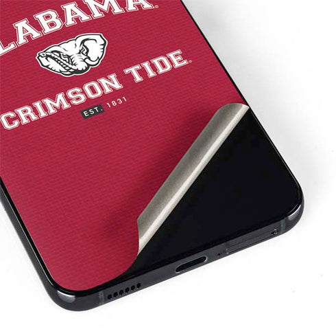 University of Alabama Crimson Tide Basketball Galaxy S22 Skin