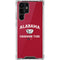 University of Alabama Crimson Tide Basketball Galaxy S22 Ultra Clear Case