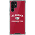 University of Alabama Crimson Tide Basketball Galaxy S22 Ultra Clear Case
