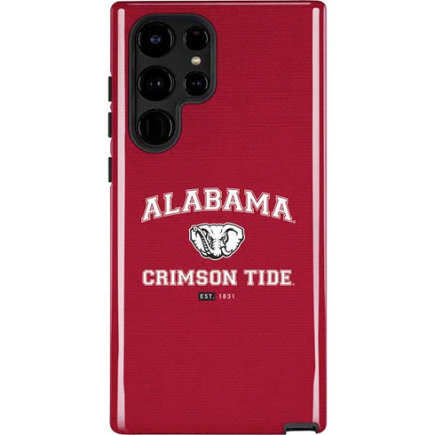 University of Alabama Crimson Tide Basketball Galaxy S22 Ultra Pro Case