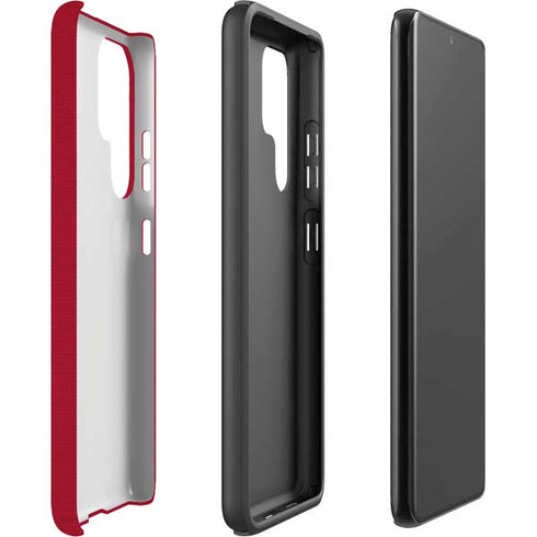University of Alabama Crimson Tide Basketball Galaxy S22 Ultra Pro Case