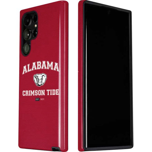 University of Alabama Crimson Tide Basketball Galaxy S22 Ultra Pro Case