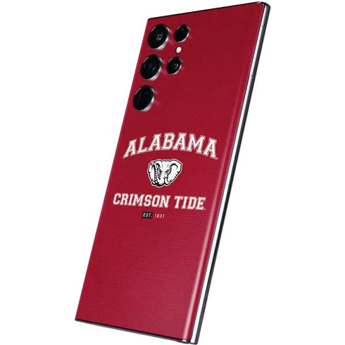 University of Alabama Crimson Tide Basketball Galaxy S22 Ultra Skin